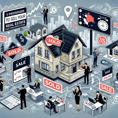 5 Proven Strategies to Sell Your Real Estate Fast and Effectively