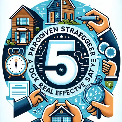 5 Proven Strategies for a Quick and Effective Real Estate Sale